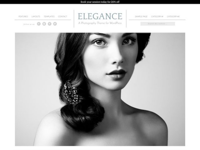 Elegance WordPress Theme