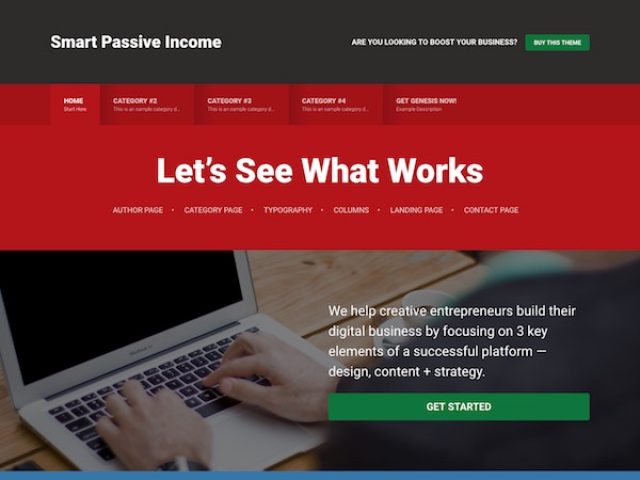 Smart Passive Income Pro WordPress Theme