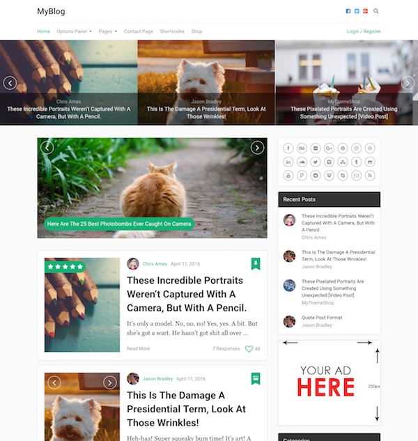 My Blog – My WordPress Blog