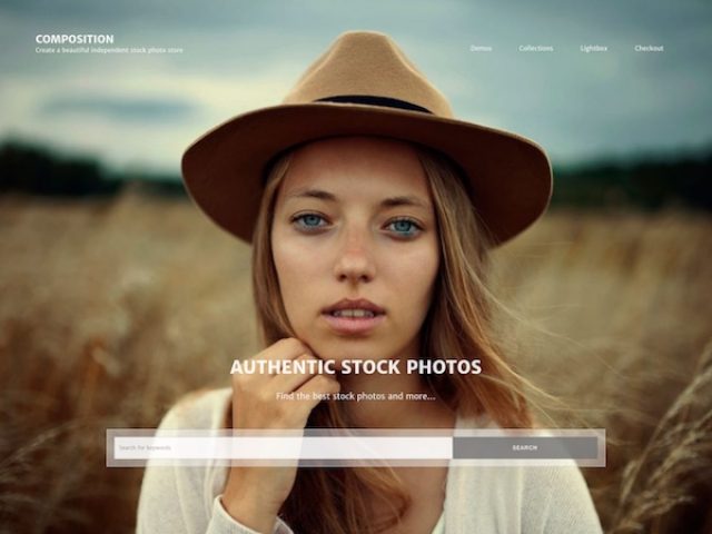 Composition WordPress Theme