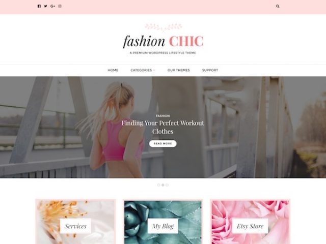 Fashion Chic WordPress Theme