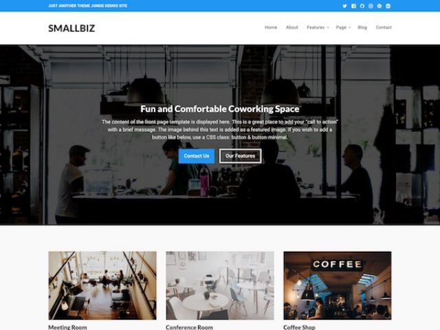 Smallbiz WordPress Theme