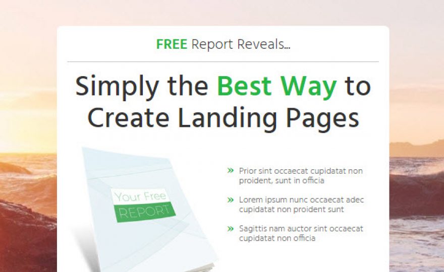 How to Create Successful Landing Pages for your WordPress Website