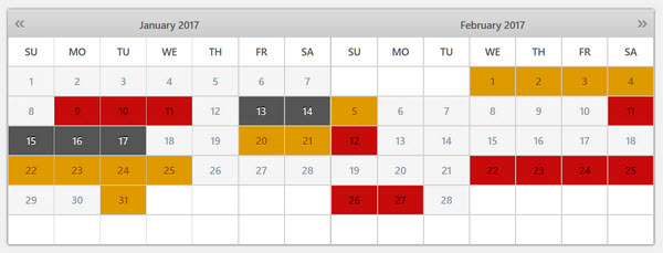 WP Booking Calendar