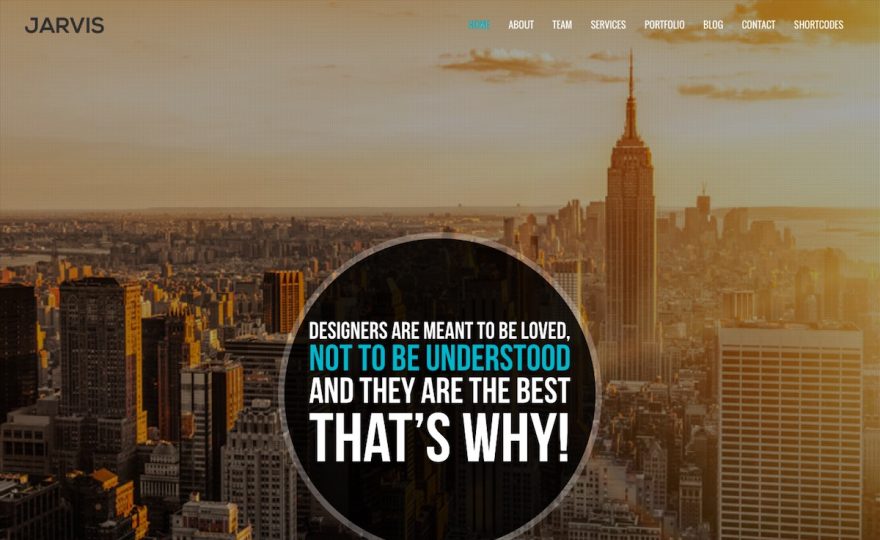 10 Top One-Page WordPress Themes