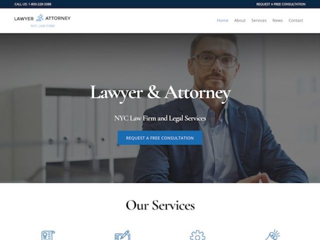 Ultra Lawyer WordPress Theme