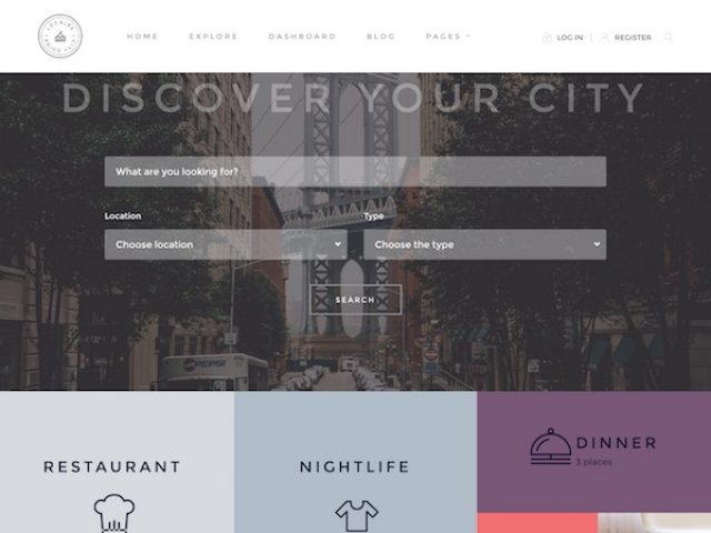 Locales WordPress Directory Theme