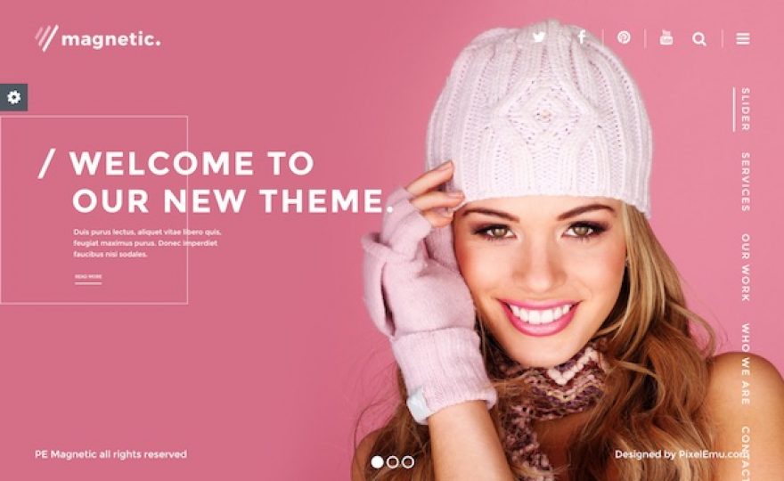 17 New Premium WordPress Themes: January 2017 Edition