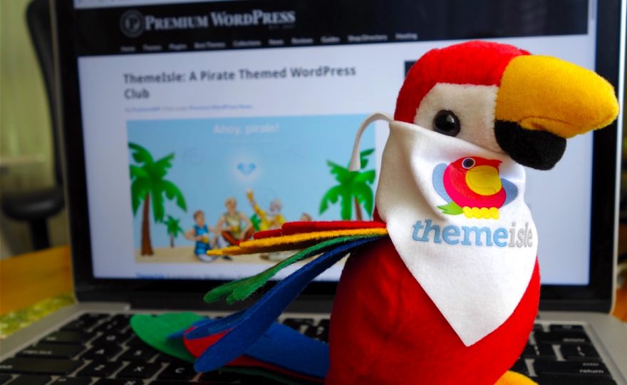 Meet Buck, ThemeIsle’s Parrot Mascot