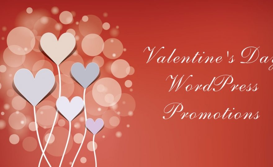 Valentine’s Day WordPress Promotions