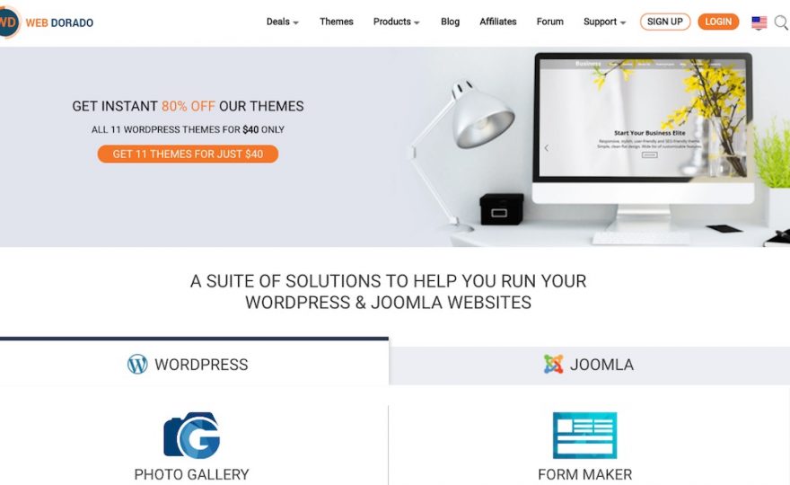 10WEB (Previously WebDorado): WordPress Themes & Plugins