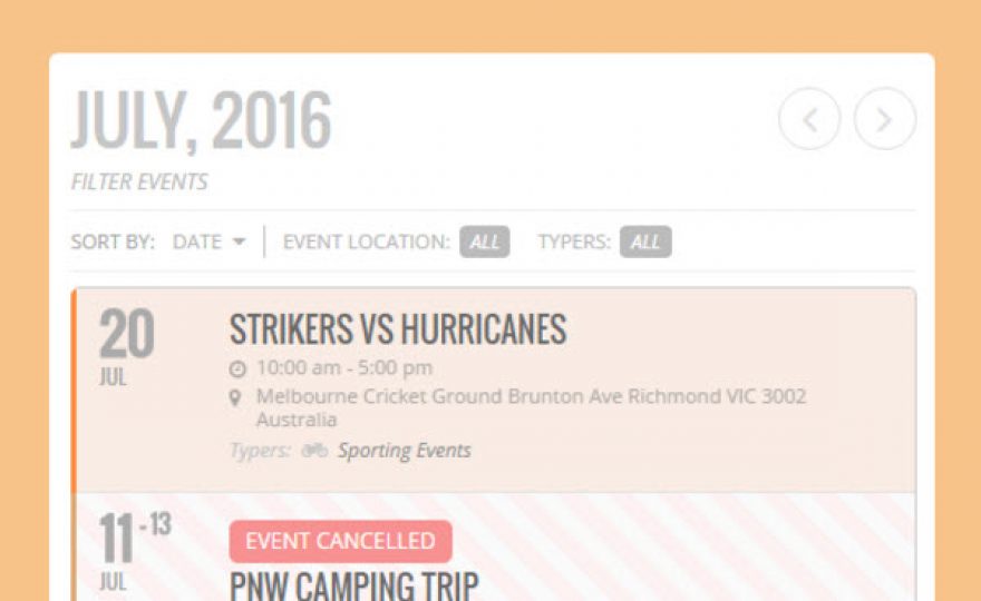 Five Top WordPress Event Calendar Plugins