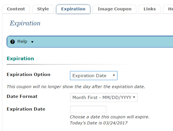 Expiration