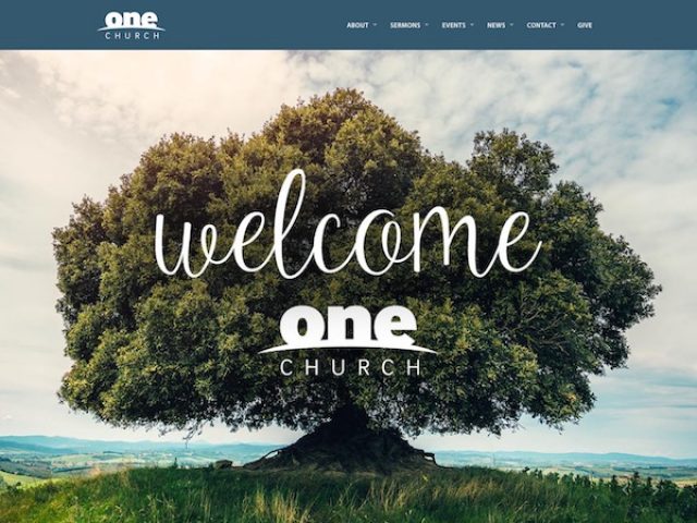 One Church WordPress Theme