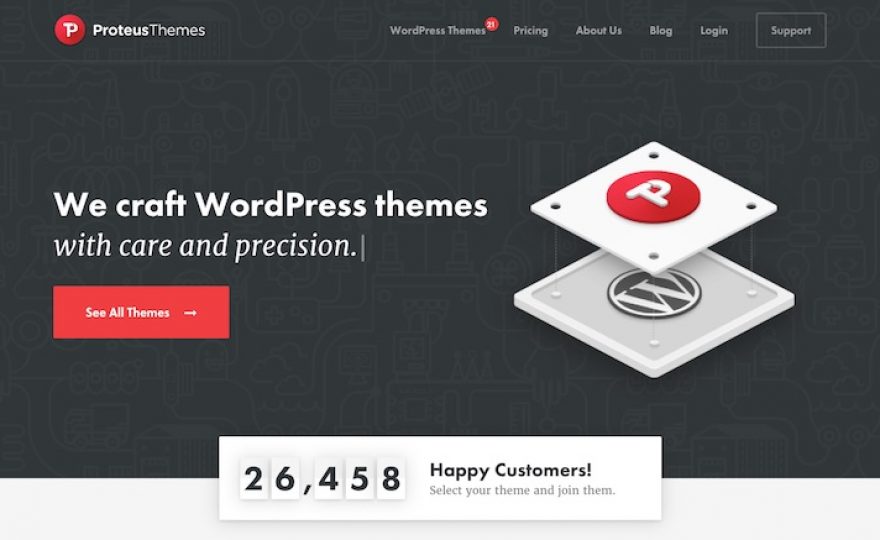 Proteus Themes – Beautifully Crafted Niche Themes for WordPress