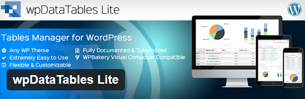 wpDataTables Lite