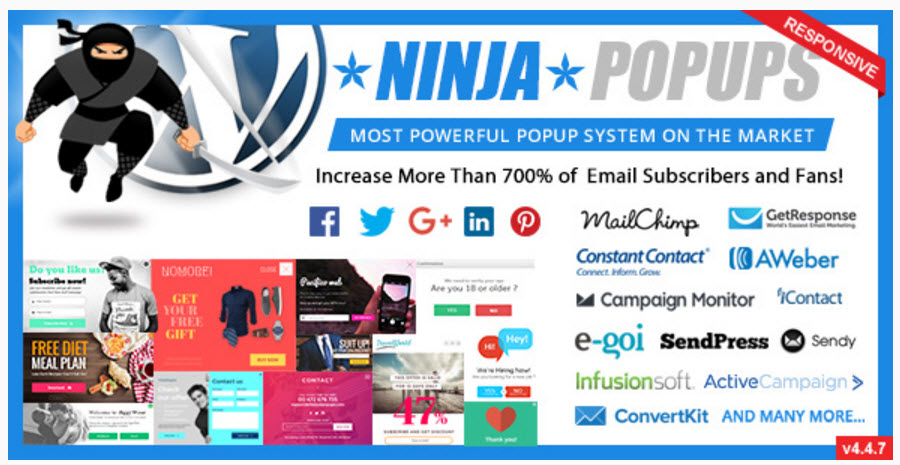 Ninja Popups