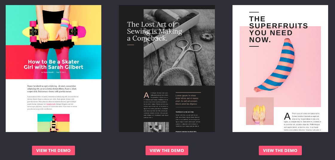 Divi Templates