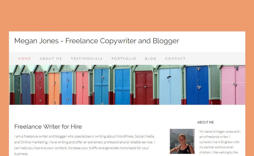 How to Build a Successful Freelancer Website with WordPress