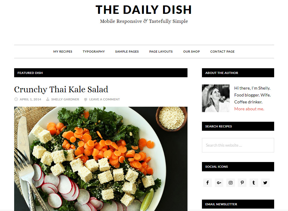 The Daily Dish