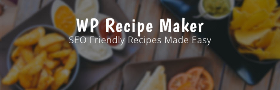 WP Recipe Maker