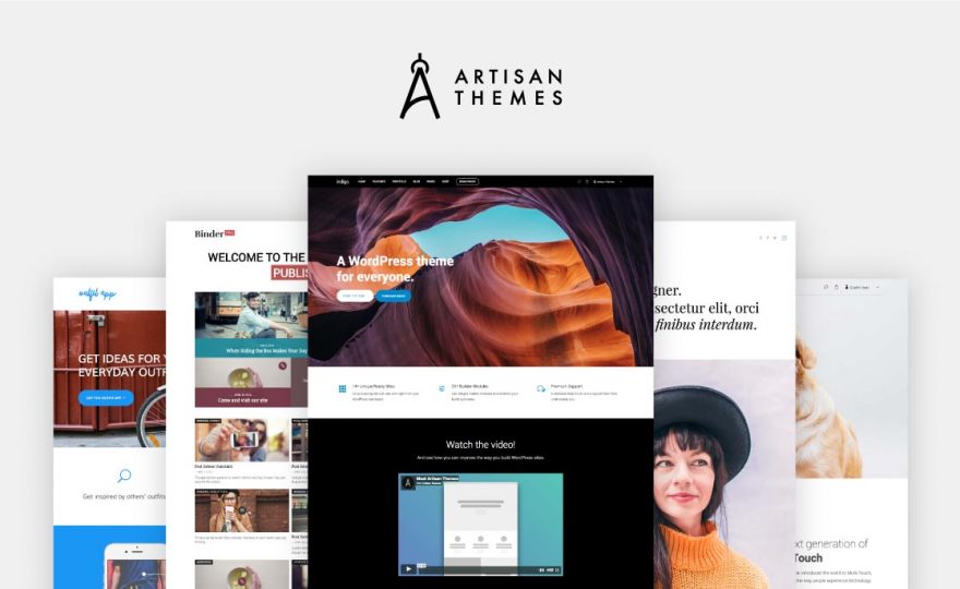Artisan Themes: Beautiful Handmade WordPress Themes