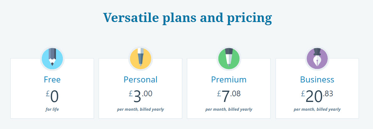 Pricing