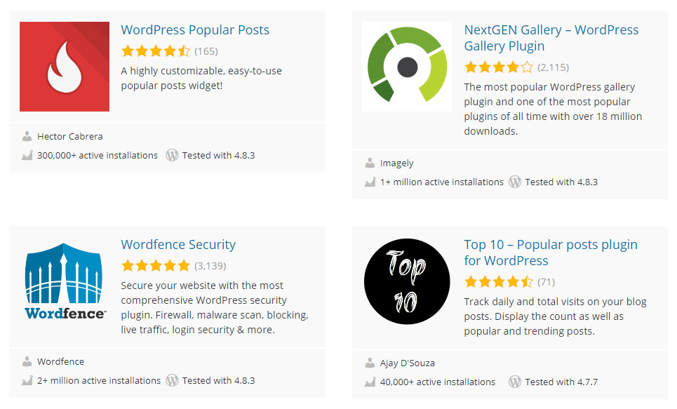 WordPress.org plugins