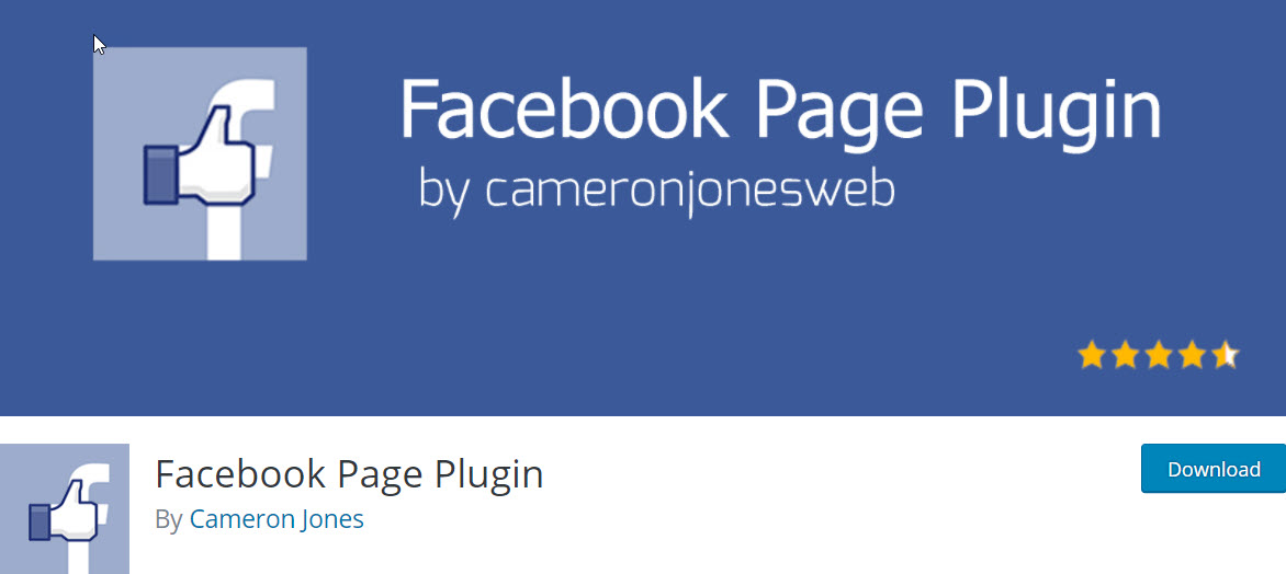 Facebook Page Plugin