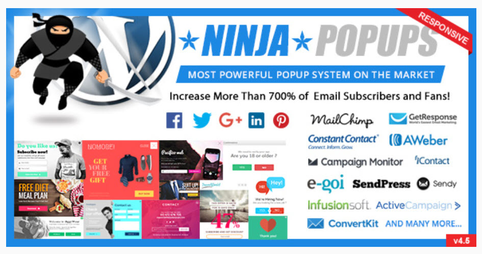 Ninja Popups