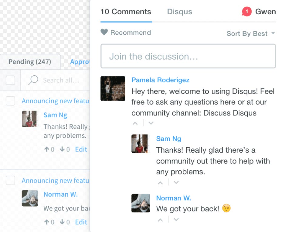 disqus