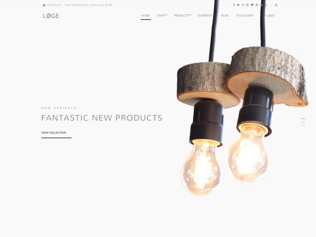 Løge – WooCommerce WordPress Theme