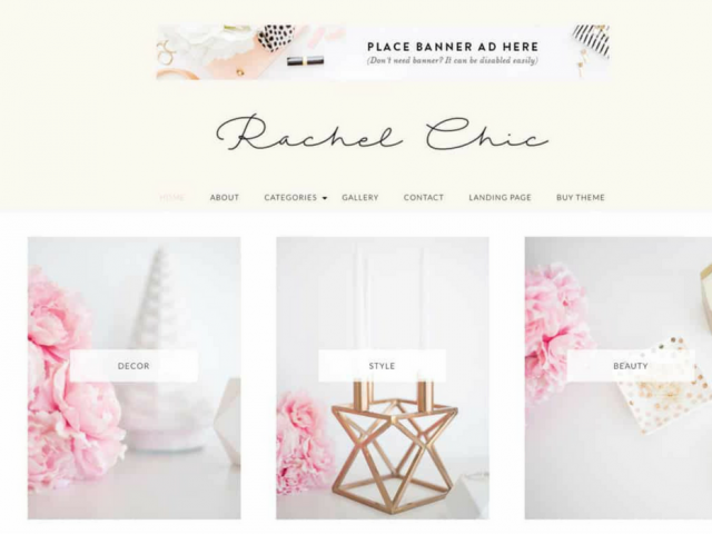 Rachel WordPress Theme