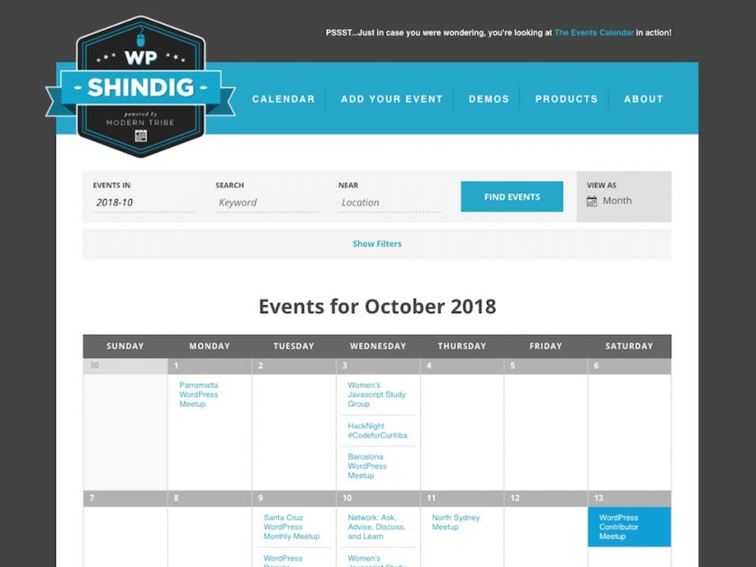 Events Calendar PRO WordPress Plugin Events Calendar PRO WordPress Plugin