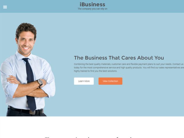 iBusiness – WordPress Business Theme