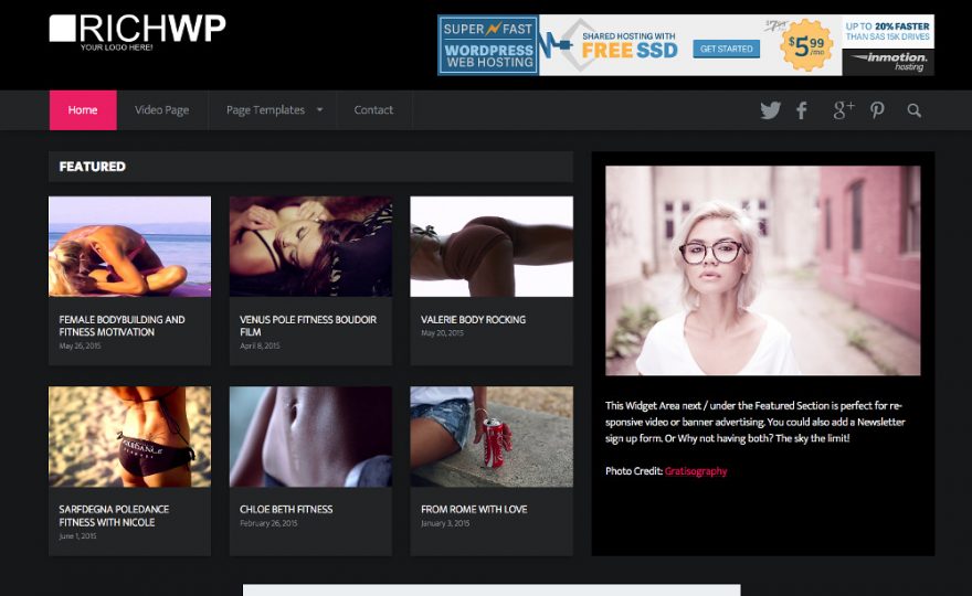 Video World WordPress Theme