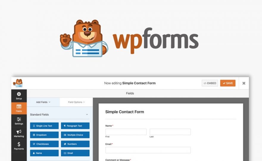 WPForms