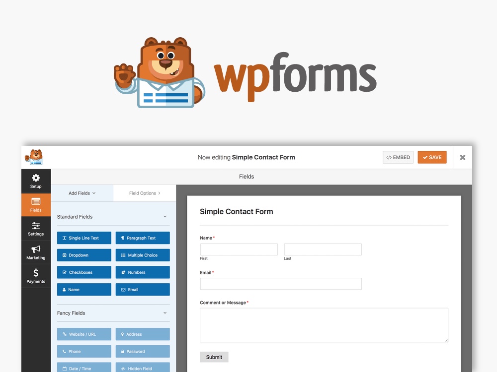 WordPress Form Integration with WhatsApp