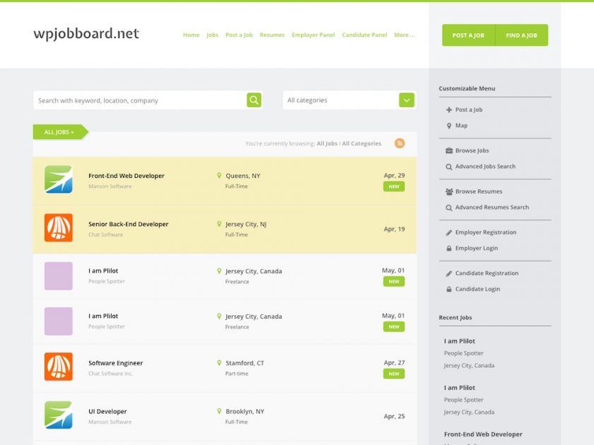 WPJobBoard