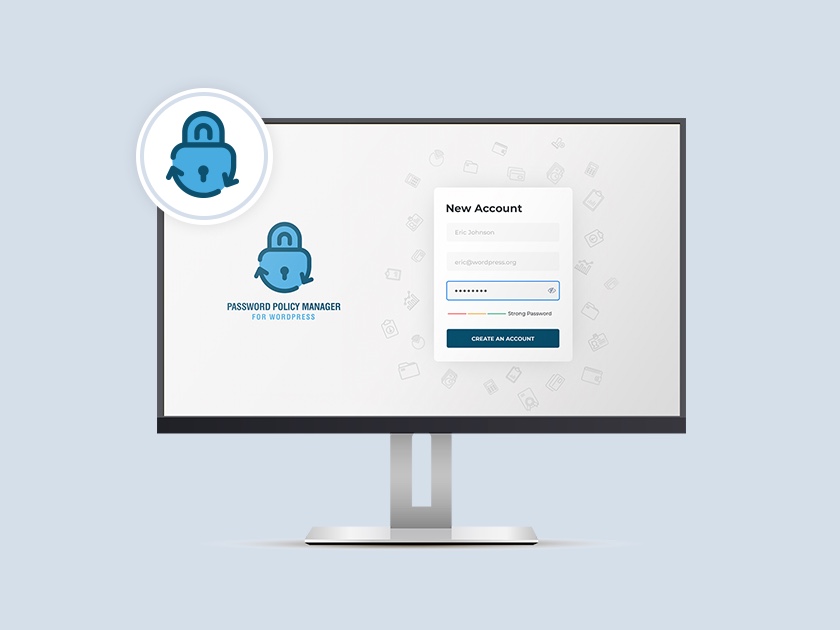 Password Policy Manager for WordPress